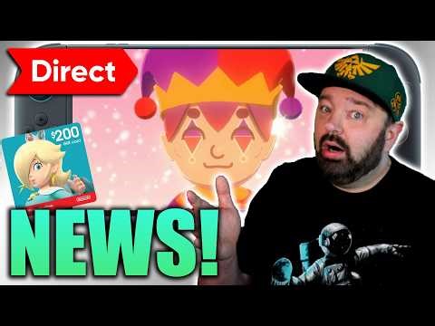 Great News Just Arrived for Nintendo Switch 2!