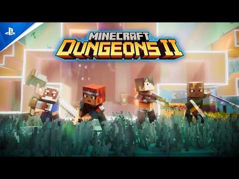 Minecraft Dungeons II - Gameplay Trailer | PS5 Games
