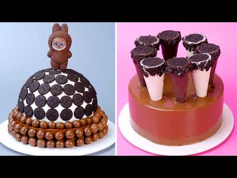 So Yummy OREO Chocolate Cake Hacks | Easy And Tasty Cake Decorating Ideas | So Tasty Cake