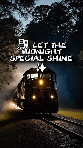 CCR – The Midnight Special 🚂 | Let the Light Shine on Me ✨ #Shorts