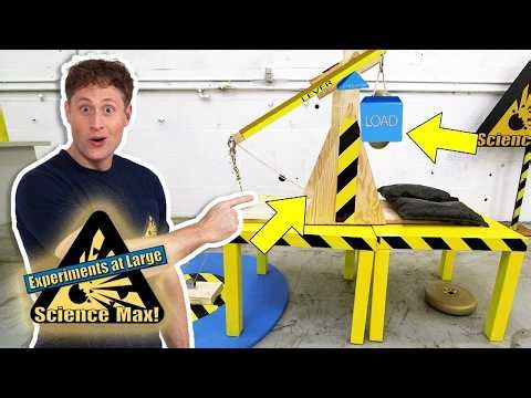 Rube Goldberg Machine | Science Project for Kids | Science Max | Scholastic After School