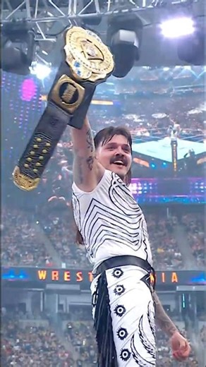 ⏪ 2025: Dom winning the #ICTitle might be one of the greatest #WrestleMania moments of the decade!