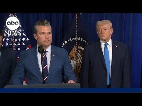 Pete Hegseth praises US action in Venezuela