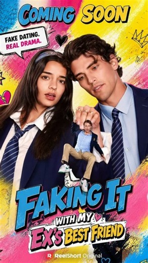 Faking It with My Ex's Best Friend | Full Movie HD - Romantic Comedy #ARS
