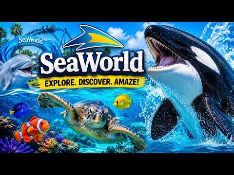 Ultimate SeaWorld Experience 🐬🐋 | Dolphins, Orcas & Ocean Adventure!#sgmedia @4196