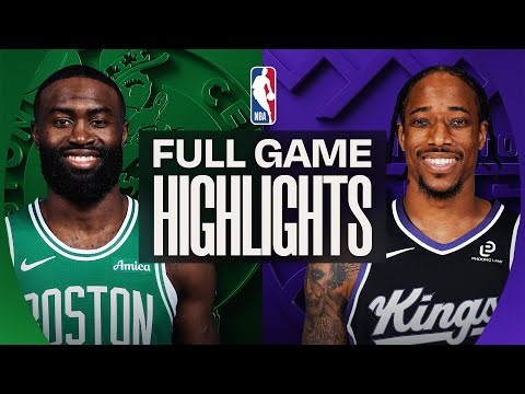 CELTICS at KINGS | FULL GAME HIGHLIGHTS | January 1, 2026