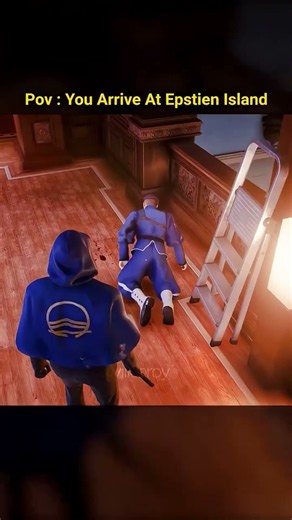 POV: You Arrive At Epstien Island | #hitman #epsteinfiles #gaming
