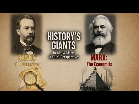 19th-Century Schools of Thought: Leopold von Ranké & Karl Marx Class Theory