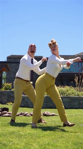 BENJAMIN AND BEATRICE VIRAL TIKTOK DANCE TREND - #dance #trend #viral #couple #funny #shorts
