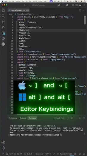 🔎 Change Font Size Without Zooming VS Code UI #vscode #developertips #coding #programming