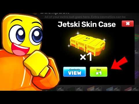 I Got MY OWN Skin Case in Rivals!