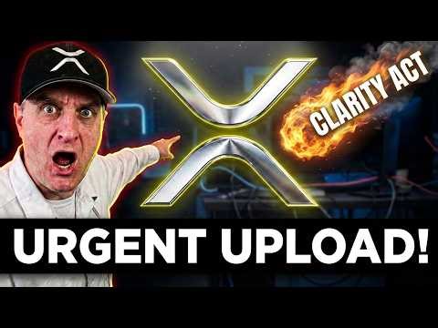 XRP URGENT UPLOAD 🚨 EVERYTHING IS ABOUT TO CHANGE THIS WEEK!