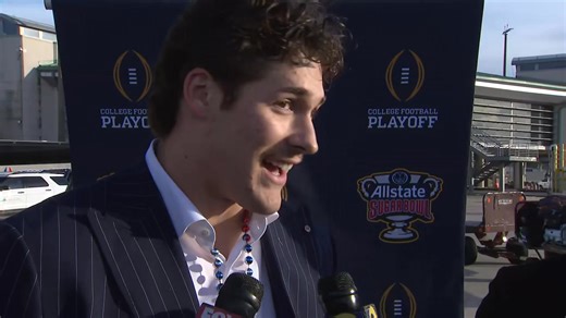 The Dawgs have touched down in New Orleans! Live coverage from the Sugar Bowl all week on Channel 2 >>> 2wsb.tv/4quSXio | WSB-TV