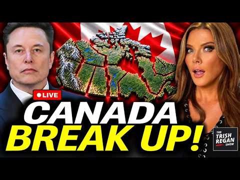 🚨Elon Musk Calls for Canada to BREAK UP...Quebec Eyes Secession as Alberta Readies for Key Vote