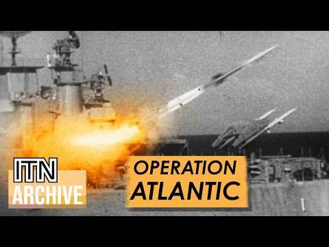 NATO Prepares For Submarine Warfare in Atlantic Ocean | Military Exercise (1959)