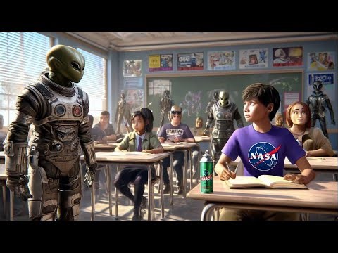 Alien Troops Stormed the Classroom — One Human Outsmarted Them All | HFY | Sci-Fi Story
