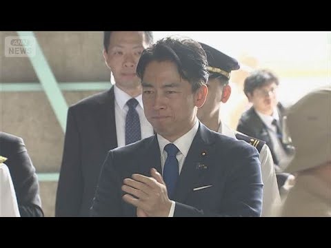自衛隊の最新哨戒機が海賊対処で初の中東派遣　小泉防衛大臣が激励(2026年8月9日)