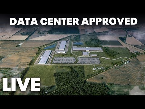 LIVE | Saline Township data center approved