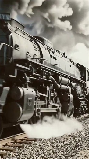 🚂 The Legendary Big Boy Steam Locomotive in Action
