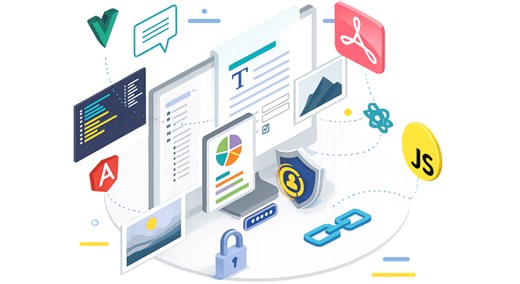 JavaScript PDF API Library | Generate, Load, Edit PDF in JavaScript | Document Solutions