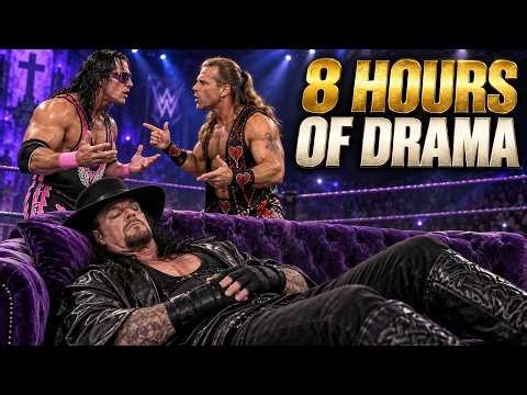 Wrestling Shoot Interviews to Fall Asleep To | 8 Hours