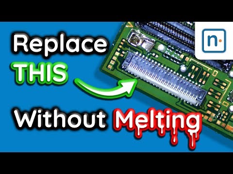 How to Replace the Switch OLED Display FPC Connector