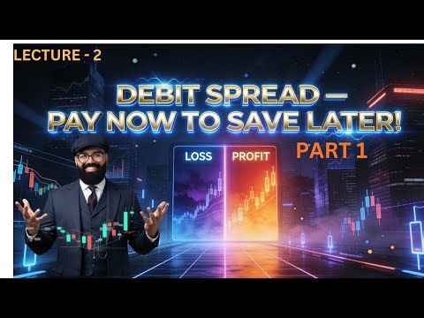 Debit Spread Explained Step-By-Step Options Trading Strategy for Beginners (Low Risk & High Control)