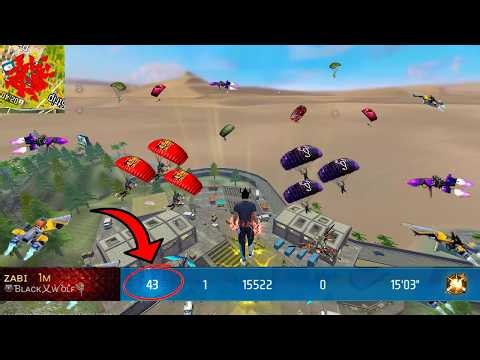 34 kills 💪 WOODPECKER+MP40 99%Headshot Rate ⚡| Solo Vs Squad Full Gameplay | intel i9 🖥 Freefire