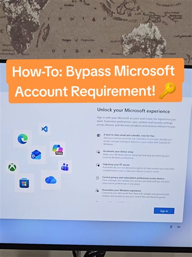 Learn how to bypass the Microsoft account requirement after a fresh Windows 11 install or getting a new desktop or new laptop! #Windows11 #Microsoft #Bypass #HowTo #TechTips