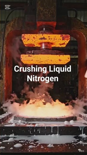 Will it Explode? 1000°C Hot Press vs Liquid Nitrogen Challenge | Satisfying ASMR