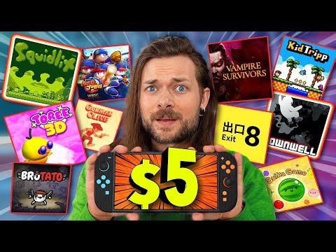 The Best CHEAP $5 Nintendo Switch 2 Games!
