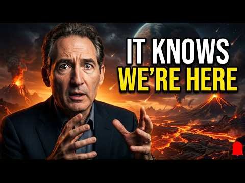 Something Has Been Watching Earth for 2 Billion Years and We Just Found Out | Brian Greene