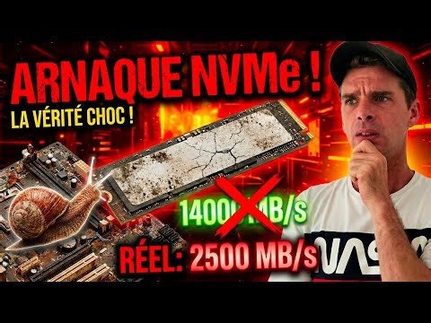 SSD : On vous ment sur la VITESSE !