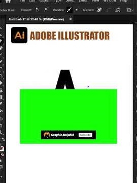 A Logo Design in Adobe Illustrator | Professional Logo Design Tutorial #adobeillustrator #logo