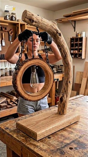 You Won’t Believe This Lamp Is Handmade