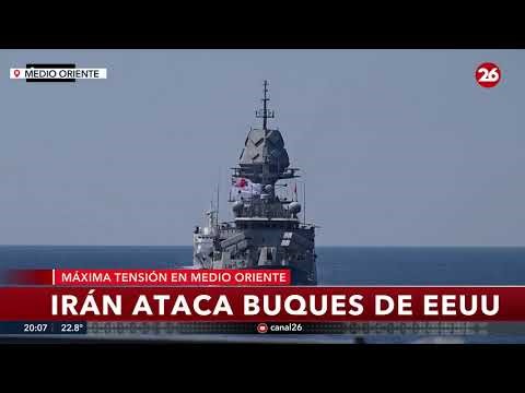 🚨 ALERTA MÁXIMA | Irán ataca con drones a buques de EEUU en Ormuz