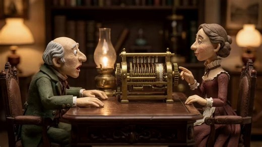 🇬🇧 He called her the Enchantress of Number. 🧮In 1843 a British woman wrote the world’s first computer programme. For a computer that didn’t exist yet. 💻Her name was Ada Lovelace. Her father was Lord Byron. Her mother feared she would inherit his madness so she was taught mathematics instead. 📐In 1833 she met Charles Babbage. He was building a machine that could calculate. Everyone else saw a calculator. Ada saw something a century ahead of its time. That a machine could process not just num