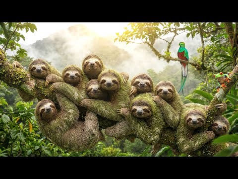 Relaxing Trek in Costa Rica: Above The Clouds - Sloths, Quetzals & The Red-Eyed Tree Frog