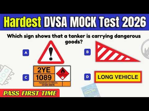 Theory Test 2026 UK | 🚦Full Driving Theory Test Revision (Mock Test) | Pass First Time
