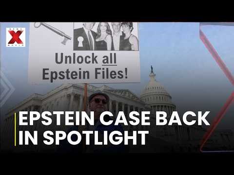 Epstein Survivors Meet Lawmakers As Prince Andrew Allegations Resurface During Visit | NewsX World