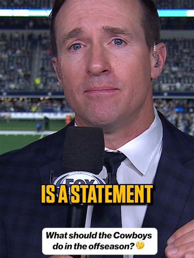 Drew Brees Discusses Future Prospects for Dallas Cowboys