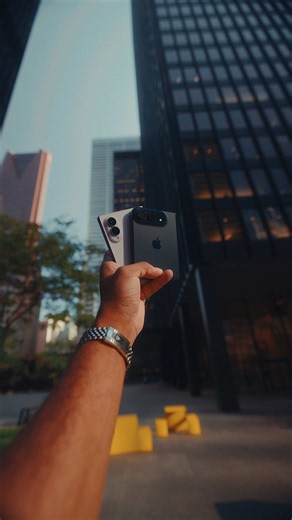 iPhone Duo VS Galaxy Z Fold8 4K Video Test 👀 A lot of y’all have been asking for this, so here it is finally! This is a video comparison between the brand new Apple iPhone duo and the Samsung Galaxy Z Fold8. Both cameras here were shooting in automatic, at 4K, in 24 FPS, using a combination of they’re ultra wide and wide camera lenses.Both videos are straight out of camera. Curious which one yall prefer? 👀 Never Give Up Keep Creating ♥️ #apple #iphone #iphoneduo #samsung #samsunggalaxy