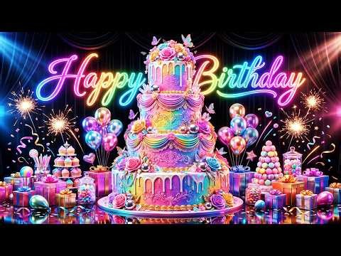 HAPPY BIRTHDAY SONG 2026 🎉 A Celebration Full Of Love & Memories