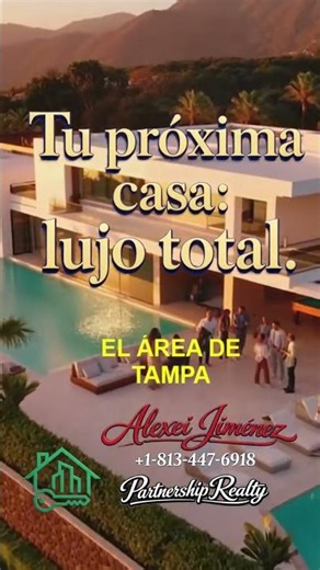 Tampa, Florida: Hermosas Propiedades en Venta 🏡🌴 | ALEXEI JIMENEZ ✨