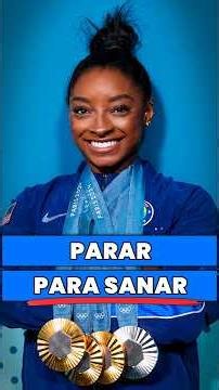 SIMONE BILES hizo lo IMPENSABLE #psicologiadeportiva #simonebiles #gimnasia #deportes #saludmental