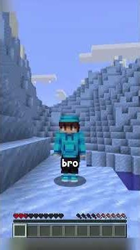 Minecraft, But If I Take Damage I Switch Dimensions… #shorts