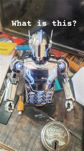 ye kya Ho gya mobile ko? #robot #cybrog #raistar #buntycommunication #robomart #robotlove #robodance