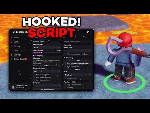 [FREE] Hooked Script | Auto Kill, Auto Farm Players, Kill Aura, Aimbot, Silent Aim | PC & MOBILE