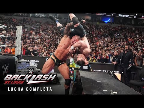 LUCHA COMPLETA: John Cena vs. Randy Orton | Campeonato de WWE: Backlash 2025