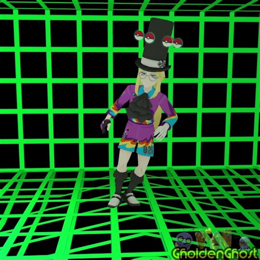 Avery's Magic Trick Goes Wrong! 😵‍💫🌀 #pokemon #pokemontrainer #pokemontrainers #pokemonswordshield